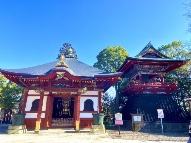 千葉県の風景：成田山新勝寺